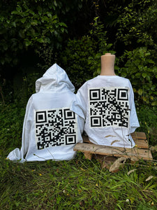 QR CODE HOODIE