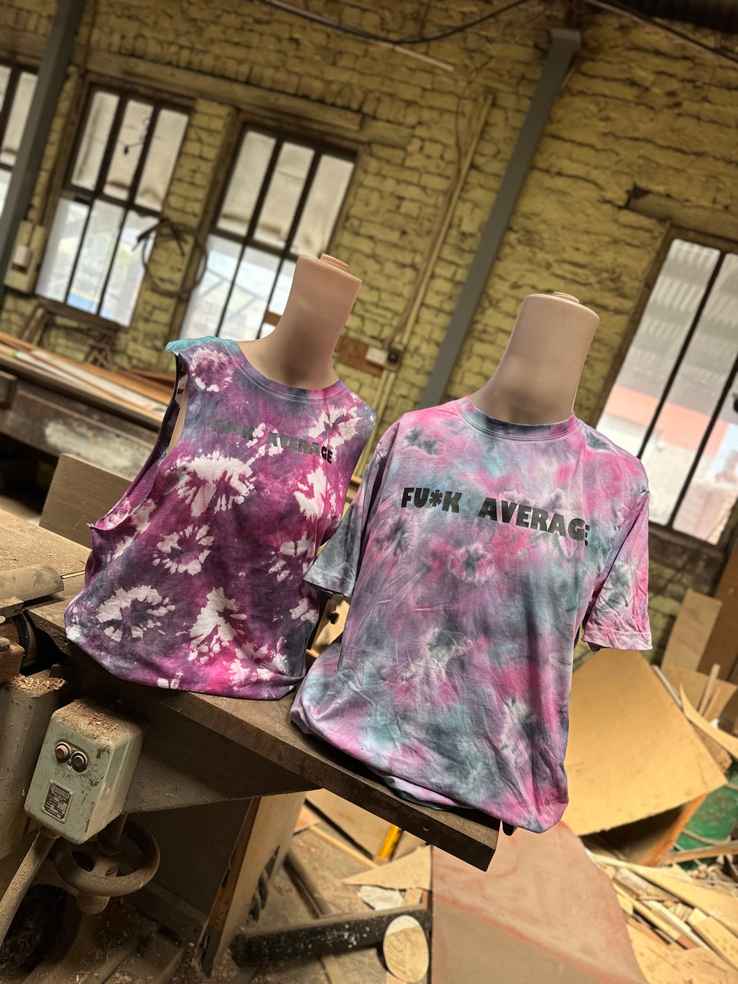 TIE DYED TANK