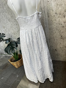 WHITE SUN DRESS - SZ 16