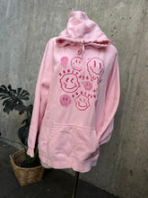 Load image into Gallery viewer, PINK PRINTED HOODIE - SZ XL
