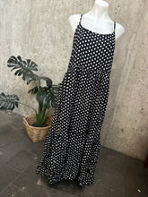 Load image into Gallery viewer, MAXI BLACK SPOT DRESS - SZ OSFA
