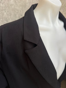 BLACK BLAZER - SZ 14