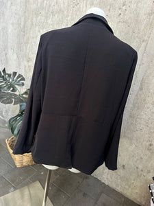 BLACK BLAZER - SZ 14