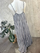 Load image into Gallery viewer, MAXI BLACK &amp; WHITE DRESS - SZ OSFA
