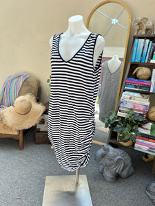 STRIPPED DRESS - OSFA