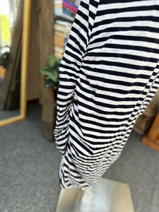 STRIPPED DRESS - OSFA