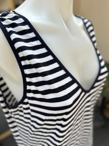 STRIPPED DRESS - OSFA