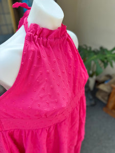 PINK SUMMER DRESS - SZ XL