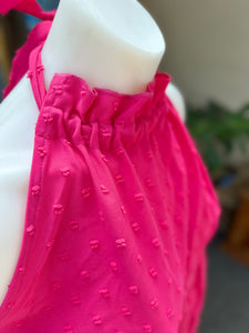 PINK SUMMER DRESS - SZ XL