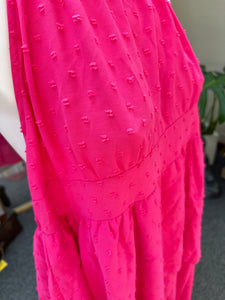 PINK SUMMER DRESS - SZ XL