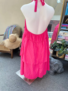 PINK SUMMER DRESS - SZ XL