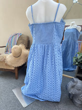 Load image into Gallery viewer, SUMMER BLUE DRESS - SZ 14
