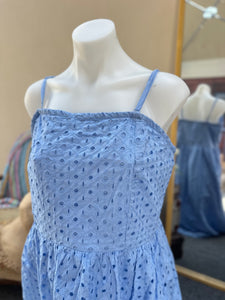 SUMMER BLUE DRESS - SZ 14