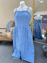 Load image into Gallery viewer, SUMMER BLUE DRESS - SZ 14
