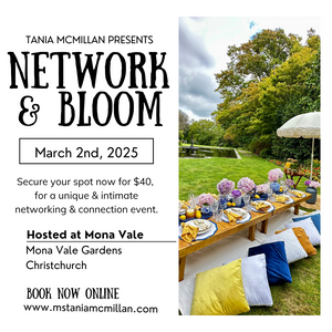 NETWORK & BLOOM - March 2nd 2025