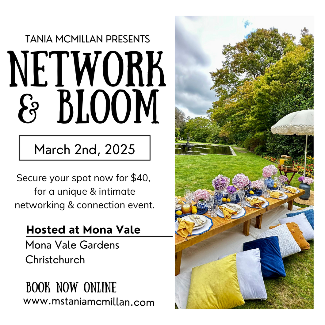 NETWORK & BLOOM - March 2nd 2025