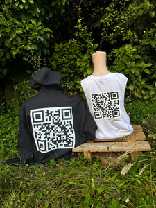 QR CODE HOODIE